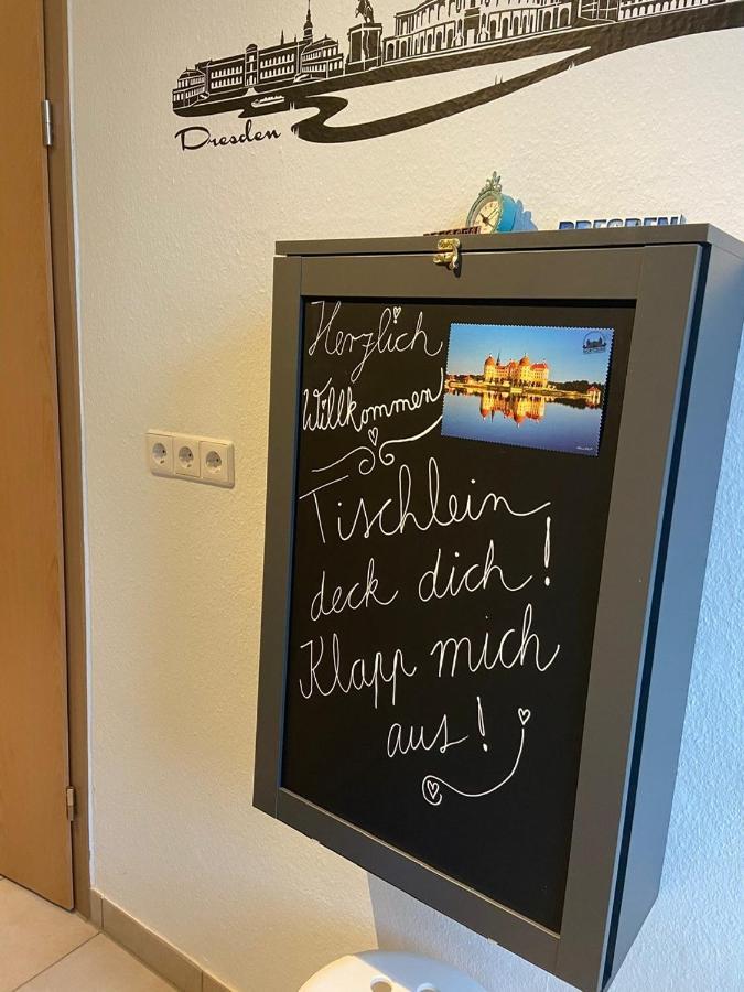 Ferienwohnungen Dresden & Glueck Auf Zwönitz Exterior foto